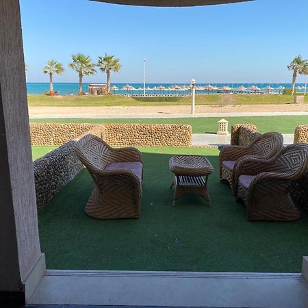 Sea View Chalet With Garden At Porto South Beach - Families Only Ain Sukhna Ngoại thất bức ảnh