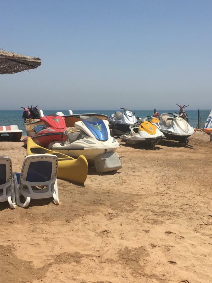 Sea View Chalet With Garden At Porto South Beach - Families Only Ain Sukhna Ngoại thất bức ảnh