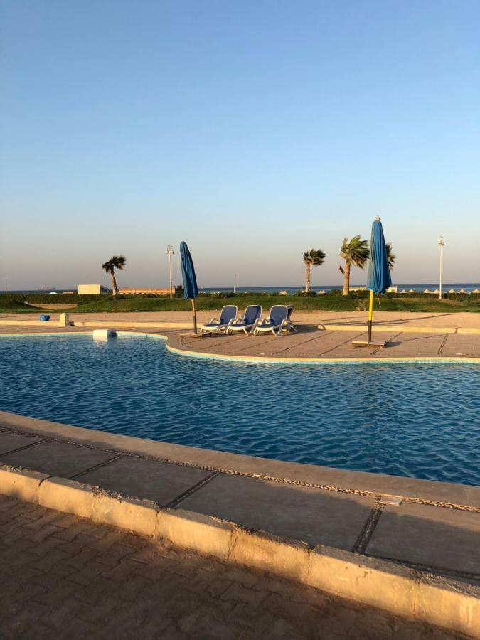 Sea View Chalet With Garden At Porto South Beach - Families Only Ain Sukhna Ngoại thất bức ảnh